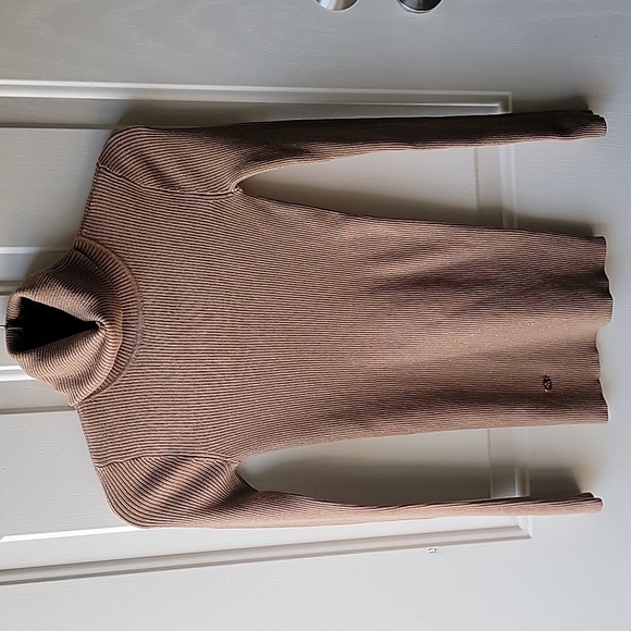 Ralph Lauren Black Label Sweaters - Ralph Lauren Black Label Tan Turtleneck Sweater